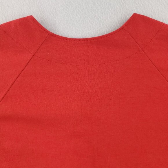 Cincinnati Reds Vintage Baseball Jersey Russell Athletic NuBlend USA Large - Picture 14 of 14